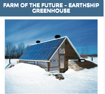 Farm Of The future Earsthip Green House